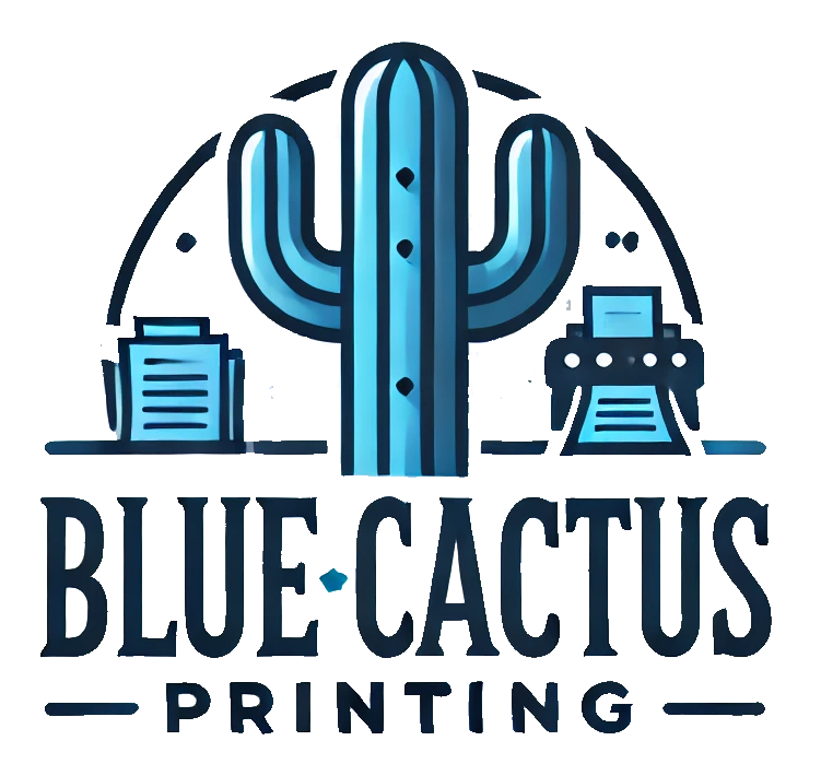 Blue Cactus Printing