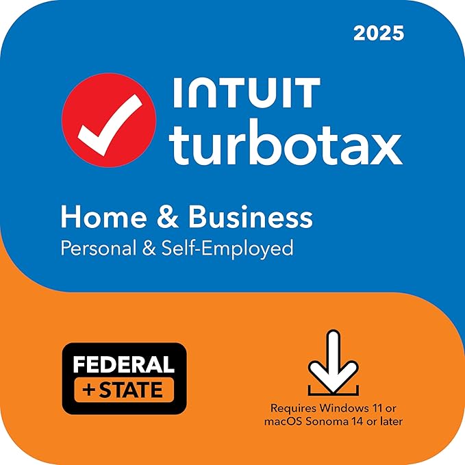 TurboTax Home & Business with State