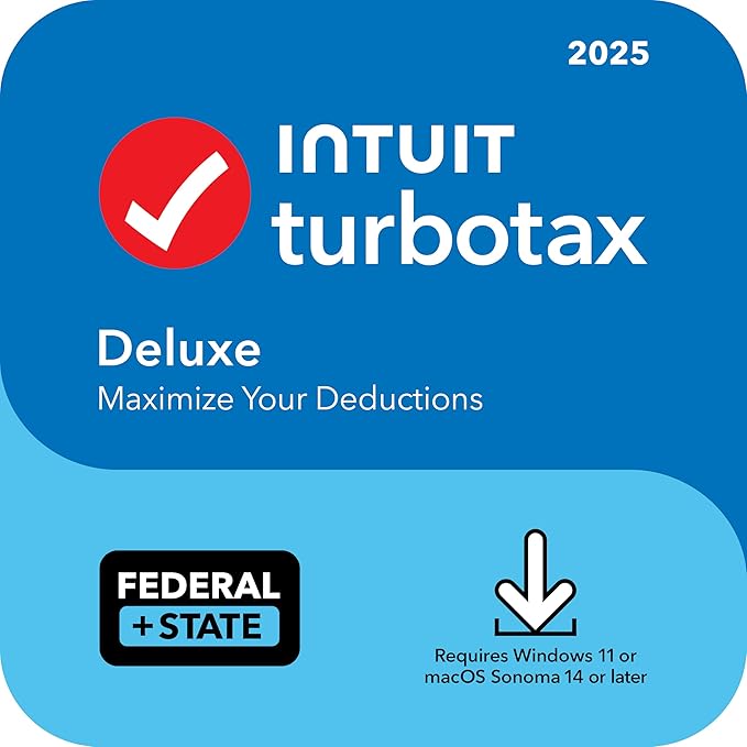 TurboTax Deluxe with State