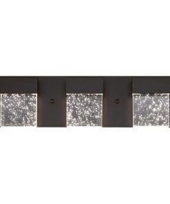 Cava II 3 Light 6" Tall LED Wall Sconce