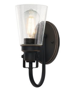 Ashton Single Light 12" Tall LED Wall Sconce